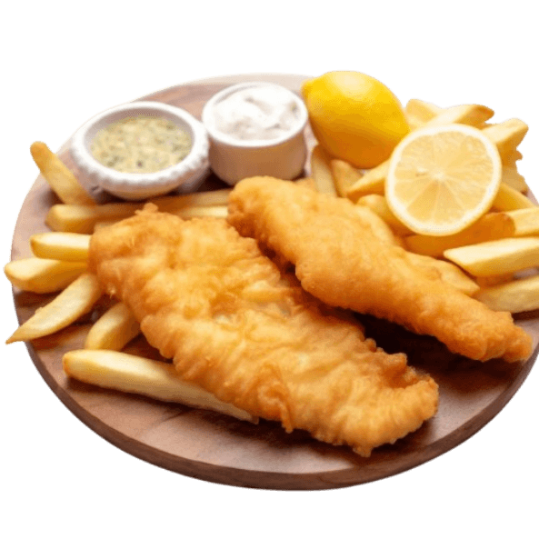 Fish and Chips Platter