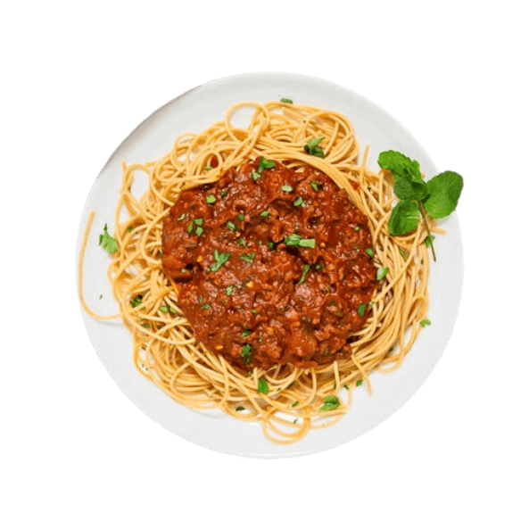 Spaghetti with Meat Sauce